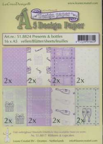 Design Papier-Set Geschenk